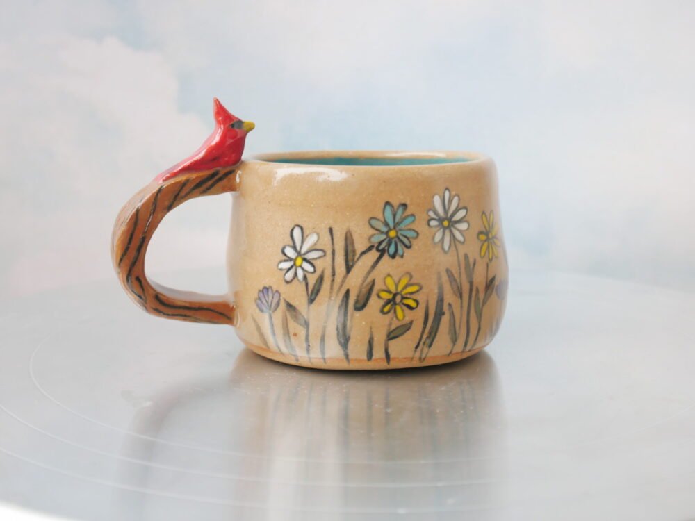 Cardinal mug